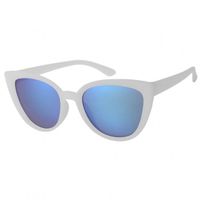 Vdm Dames zonnebril a60770 wit/blauw