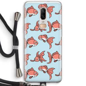 Blub: OnePlus 6 Transparant Hoesje met koord