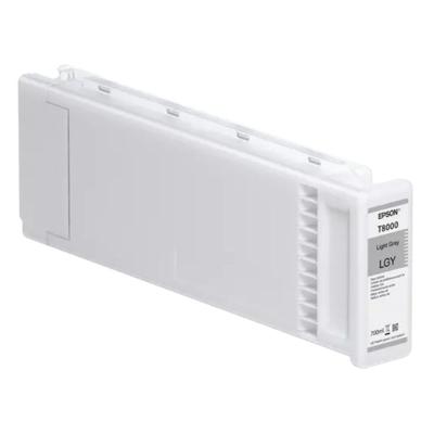 Epson Singlepack Light Gray T800000 UltraChrome PRO 700ml