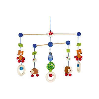 Goki Mobiel Bosdieren Hout Junior 30 X 22 Cm