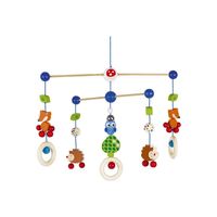 Goki Mobiel Bosdieren Hout Junior 30 X 22 Cm - thumbnail