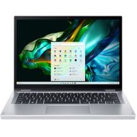 Acer Aspire 3 Spin A3SP14-31PT-30RP i3-N305 Hybride (2-in-1) /14 /8GB/512SSD/W11 (Q3-2023) - thumbnail
