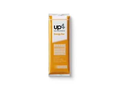 UP4 Dadel energy reep cinnamon white chocolate