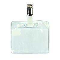 Badge quantore clip 60x90mm | 24 stuks