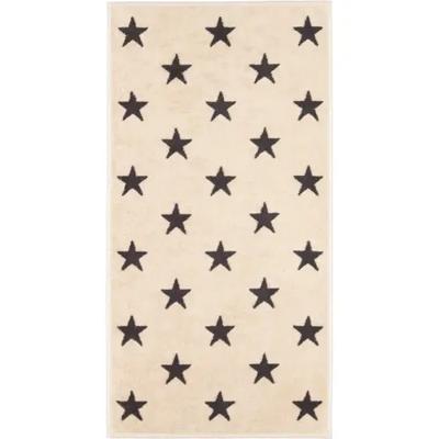 Cawö Cawö New Stars 6260 Douchelaken 70x140 beige/basalt