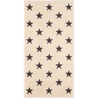 Cawö Cawö New Stars 6260 Douchelaken 70x140 beige/basalt