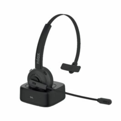 Hoofdtelefoon met microfoon Nilox NXAUB001
