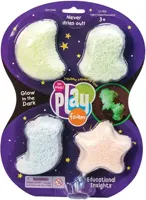 Learning Resources Playfoam® Glow In The Dark (4 kleuren)