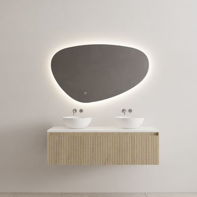 Onderkast Gliss Design Timotheus 120 CM Incl. Topplaat Corn Silk