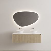Onderkast Gliss Design Timotheus 120 CM Incl. Topplaat Corn Silk - thumbnail