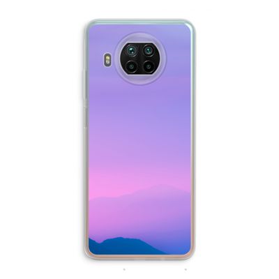 Sunset pastel: Xiaomi Mi 10T Lite 5G Transparant Hoesje