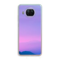 Sunset pastel: Xiaomi Mi 10T Lite 5G Transparant Hoesje