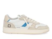 D.A.T.E. Court white bluette multi blauw maat 42