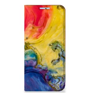 Bookcase Xiaomi Redmi Note 11/11S Watercolor Dark