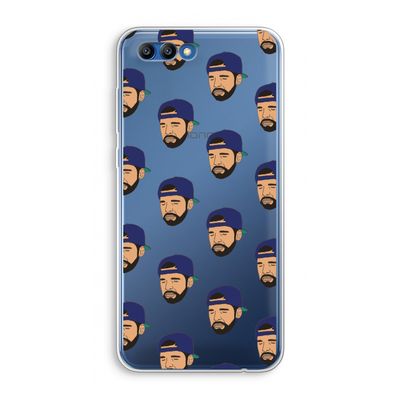 Drake Away: Honor 10 Transparant Hoesje