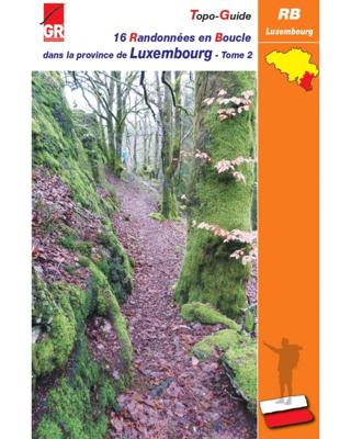 Wandelgids Luxembourg Tome 2 - 16 randonnées en boucle | SGR
