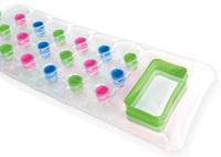Intex Transparante strand luchtbedden-roze Intex Transparante strand luchtbedden-roze