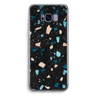 Terrazzo N°11: Samsung Galaxy S8 Plus Transparant Hoesje