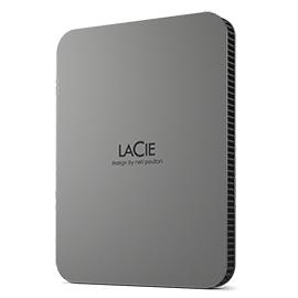 LaCie Mobile Drive Secure externe harde schijf 2000 GB Grijs