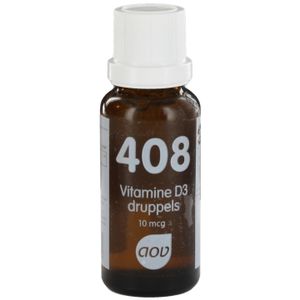 408 Vitamine D3 druppels 10 mcg