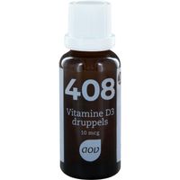 408 Vitamine D3 druppels 10 mcg - thumbnail