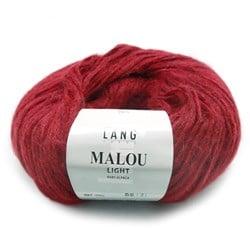 Lang Yarns Malou Light 62 Dark Red