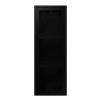 JUNG LS 583 A SWM 3 voudige opbouwbak LS990 grafiet mat zwart