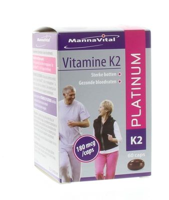 Mannavital Vitamine K2 platinum (60 caps)