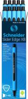 10x Schneider Slider Edge XB balpen zwart