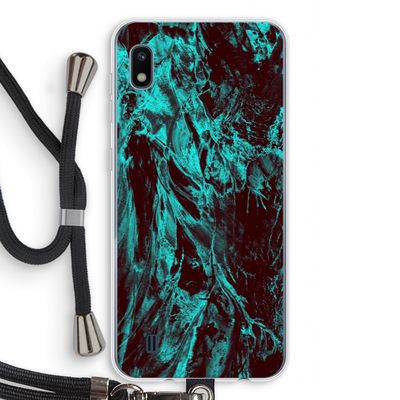 Ice Age: Samsung Galaxy A10 Transparant Hoesje met koord