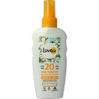 Lovea Moisturizing spray medium protection SPF20