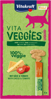 Vita Veggies Liquid kaas & tomaat 6x15g dierensnack - Vitakraft - thumbnail