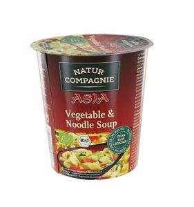 Cupnoodles Asia vegetable bio