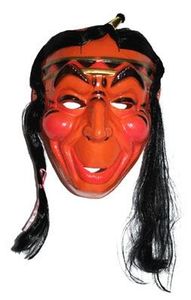 Indianen masker