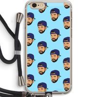Drake Away: iPhone 6 PLUS / 6S PLUS Transparant Hoesje met koord Drake Away: iPhone 6 PLUS / 6S PLUS Transparant Hoesje met koord