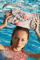 Kleine bedrukte tas - MATERIAL FINISHES - U