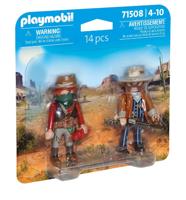 Playmobil® Duopack 71508 westen met sheriff en bandiet