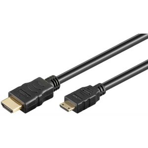 High Speed HDMI > Mini-HDMI Adapter