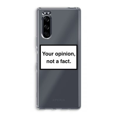 Your opinion: Sony Xperia 5 Transparant Hoesje