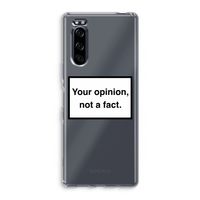 Your opinion: Sony Xperia 5 Transparant Hoesje