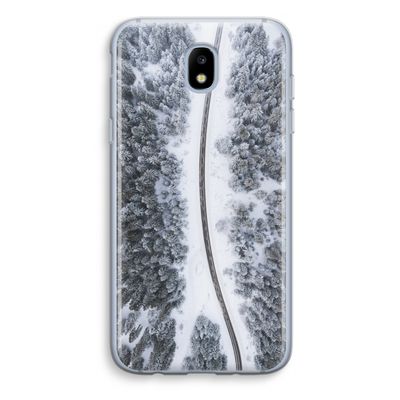 Snøfall: Samsung Galaxy J5 (2017) Transparant Hoesje