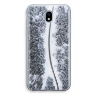 Snøfall: Samsung Galaxy J5 (2017) Transparant Hoesje