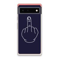 F**k U: Google Pixel 6 Transparant Hoesje