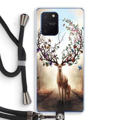Seasons Change: Samsung Galaxy Note 10 Lite Transparant Hoesje met koord