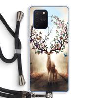 Seasons Change: Samsung Galaxy Note 10 Lite Transparant Hoesje met koord