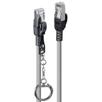 Stevige FTP-netwerkkabel Cat6 LINDY 47609 Grijs 20 m 1 Stuks