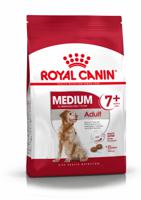 Royal Canin Medium Adult 7+ 4 kg Volwassen Maïs, Gevogelte - thumbnail