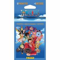 Stickerverpakking Panini One Piece Road to Egghead 65 Onderdelen