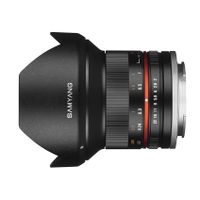 Samyang 12mm f/2.0 NCS CS Fujifilm X-mount objectief zwart