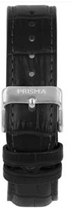 Horlogeband Prisma PS.1600 Leder Zwart 21mm